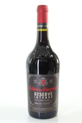 (1) 2019 Cellier des Dauphins Cotes du Rhone Villages 'Reserve Intense', France