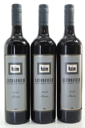(3) 2019 Leconfield Shiraz, McLaren Vale