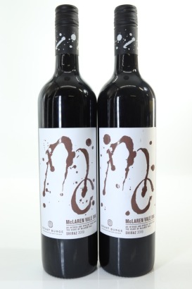 (2) 2019 Grant Burge 'McLaren Vale Ink' Shiraz, McLaren Vale