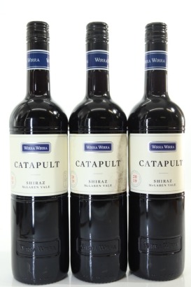 (3) 2019 Wirra Wirra Catapult Shiraz, McLaren Vale