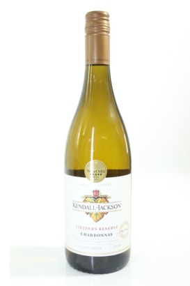 (1) 2018 Kendall-Jackson Vintner's Reserve Chardonnay, California