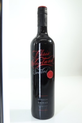 (1) 2017 Chris Ringland Sealed Shiraz, Barossa