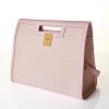 Balmain, Pink 1945 Monogram Jacquard Tote Bag - 2