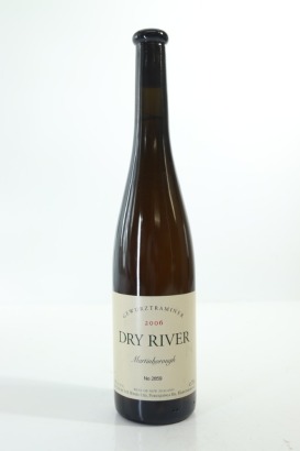 (1) 2006 Dry River Gewurztraminer, Martinborough