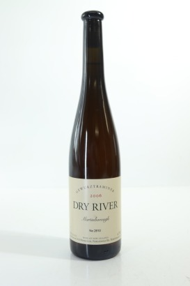 (1) 2006 Dry River Gewurztraminer, Martinborough