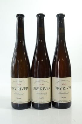 (3) 2006 Dry River Gewurztraminer, Martinborough
