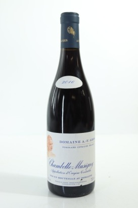 (1) 2016 Domaine A.F. Gros Chambolle-Musigny, Cote de Nuits [JR17]
