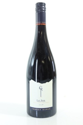 (1) 2018 Craggy Range Le Sol Syrah, Gimblett Gravels