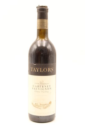 (1) 2000 Taylors Wakefield Estate Cabernet Sauvignon, Clare Valley