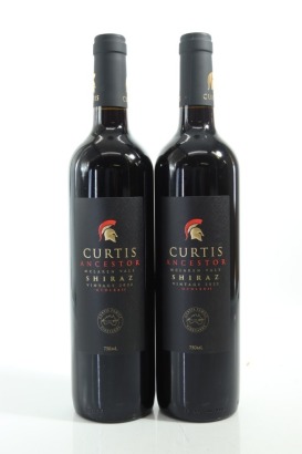 (2) 2022 Curtis Ancestor Shiraz, McLaren Vale