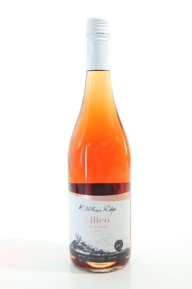 (1) 2018 McArthur Ridge Lilico Pinot Rose, Central Otago