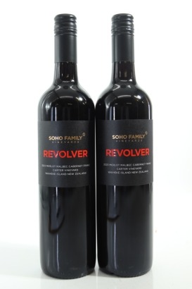 (2) 2023 Soho Revolver Merlot - Malbec - Cabernet Franc, Waiheke Island