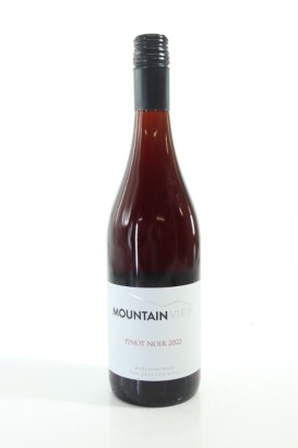 (1) 2022 Mountain View Pinot Noir, Marlborough