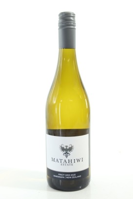 (1) 2025 Matahiwi Estate Pinot Gris, Wairarapa