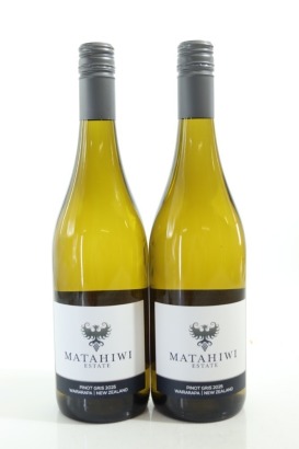 (2) 2025 Matahiwi Estate Pinot Gris, Wairarapa