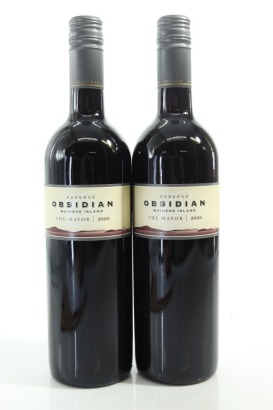 (2) 2020 Obsidian 'The Mayor', Waiheke Island