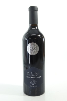 (1) 2021 Haselgrove Les Burdett 'The Ambassador' Single Vineyard Shiraz, McLaren Vale