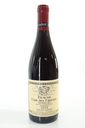 (1) 2019 Louis Jadot Domaine des Heritiers Vignes Franches 'Clos des Ursules' Monopole, Beaune Premier Cru [JR16.5]