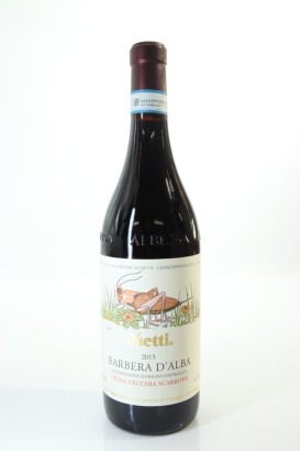 (1) 2015 Vietti 'Scarrone Vigna Vecchia' Barbera d'Alba, Piedmont