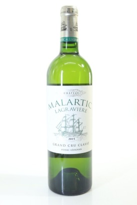 (1) 2015 Chateau Malartic Lagraviere Blanc, Pessac Leognan