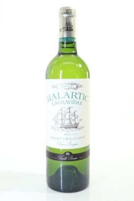 (1) 2017 Chateau Malartic Lagraviere Blanc, Pessac Leognan [JR16.5]
