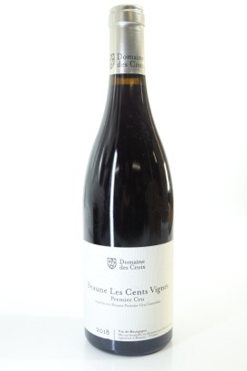 (1) 2018 Domaine des Croix Les Cent Vignes, Beaune Premier Cru [JR16.5]