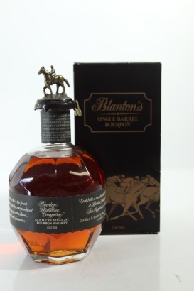 (1) Blanton's 'Black label' Single Barrel Kentucky Straight Bourbon Whiskey, Dumped 1-20-26 Japanese Edition, 750ml, 40% ABV (GB)