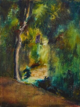 An original Landscape Oil Painting artist unknown