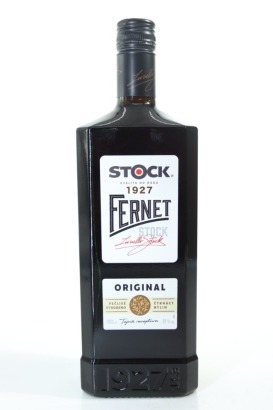 (1) Stock Original Fernet Liqueur, Czech Republic, 1000ml, 38% ABV