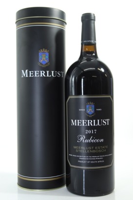(1) 2017 Meerlust Rubicon, Stellenbosch, 1500ml (GB)