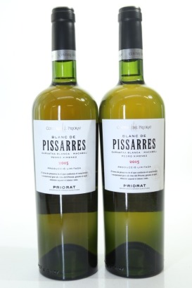 (2) 2015 Costers del Priorat 'Blanc de Pissarres', Priorat DOCa