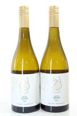 (2) 2019 Unison Vineyard 'Maestro' Chardonnay, Hawke's Bay