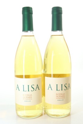 (2) 2019 Bodega Noemia de Patagonia 'A Lisa' Semillon, Rio Negro