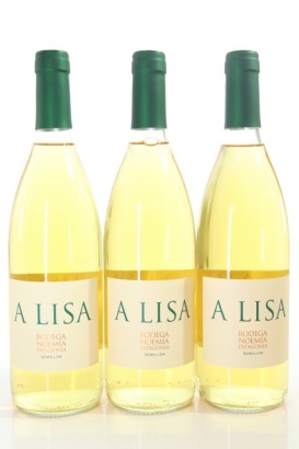 (3) 2019 Bodega Noemia de Patagonia 'A Lisa' Semillon, Rio Negro