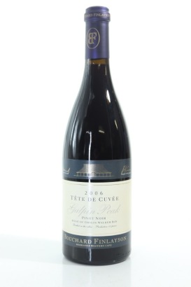 (1) 2006 Bouchard Finlayson Tete de Cuvee Galpin Peak Pinot Noir, Walker Bay
