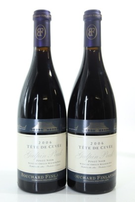 (2) 2006 Bouchard Finlayson Tete de Cuvee Galpin Peak Pinot Noir, Walker Bay
