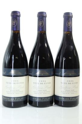 (3) 2006 Bouchard Finlayson Tete de Cuvee Galpin Peak Pinot Noir, Walker Bay