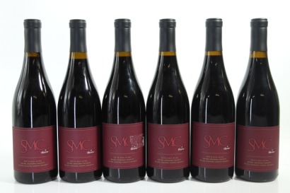 (6) 2014 Three Wine Company SMC Syrah - Mourvedre - Carignane, California