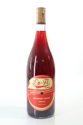 (1) 2019 Lo-Fi Wine Cabernet Franc, Santa Barbara County