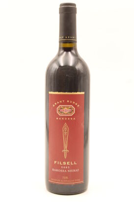 (1) 2003 Grant Burge Filsell Old Vine Shiraz, Barossa Valley