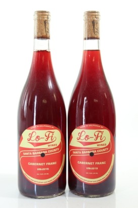 (2) 2019 Lo-Fi Wine Cabernet Franc, Santa Barbara County