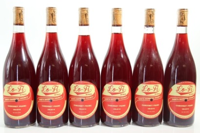 (6) 2019 Lo-Fi Wine Cabernet Franc, Santa Barbara County