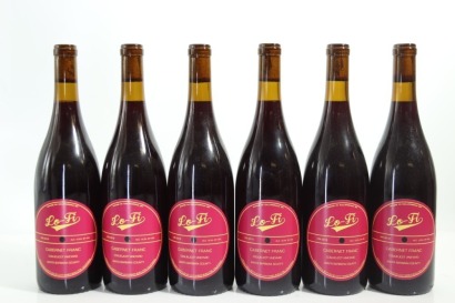 (6) 2019 Lo-Fi Coquelicot Vineyard Cabernet Franc, Santa Barbara County