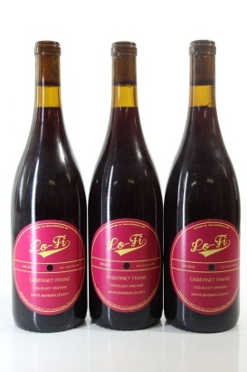 (3) 2019 Lo-Fi Coquelicot Vineyard Cabernet Franc, Santa Barbara County