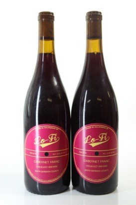 (2) 2019 Lo-Fi Coquelicot Vineyard Cabernet Franc, Santa Barbara County