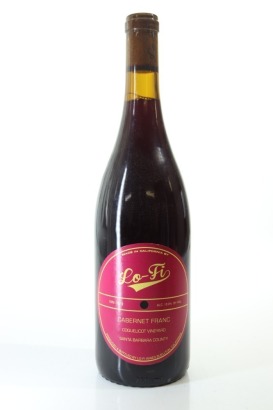 (1) 2019 Lo-Fi Coquelicot Vineyard Cabernet Franc, Santa Barbara County