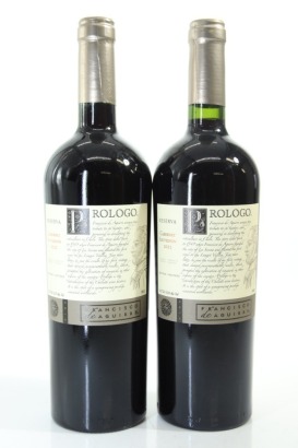 (2) 2022 Vina Francisco de Aguirre 'Prologo' Reserva Cabernet Sauvignon, Limari Valley