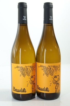 (2) 2020 Ramon Jane - Mas Candi 'Baudili' Blanc, Penedes