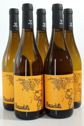 (5) 2020 Ramon Jane - Mas Candi 'Baudili' Blanc, Penedes