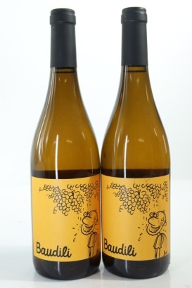 (2) 2019 Ramon Jane - Mas Candi 'Baudili' Blanc, Penedes